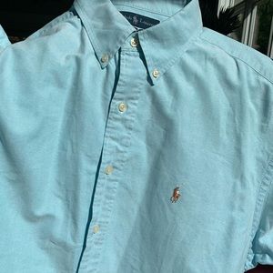 Men’s XL RALPH LAUREN button up shirt